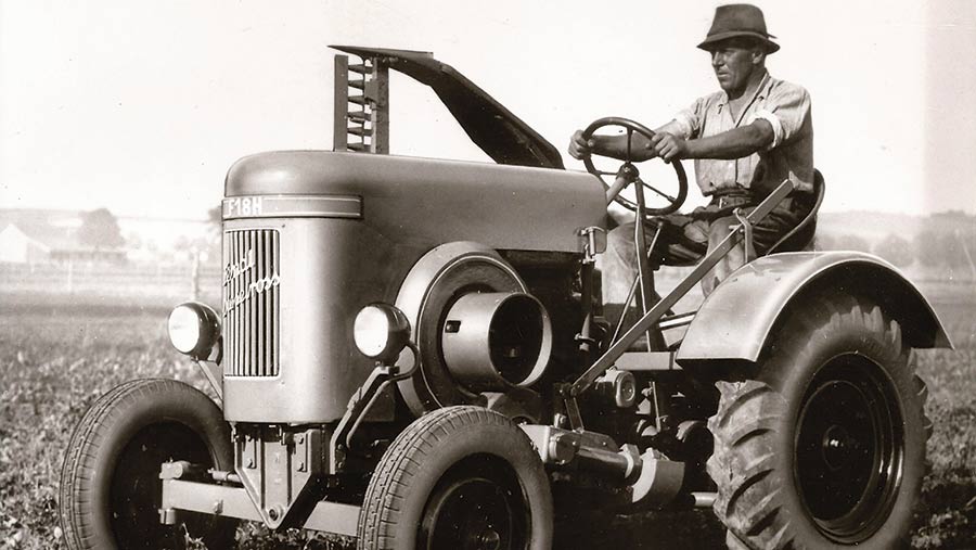 Farm machinery giants The Fendt success story Farmers Weekly