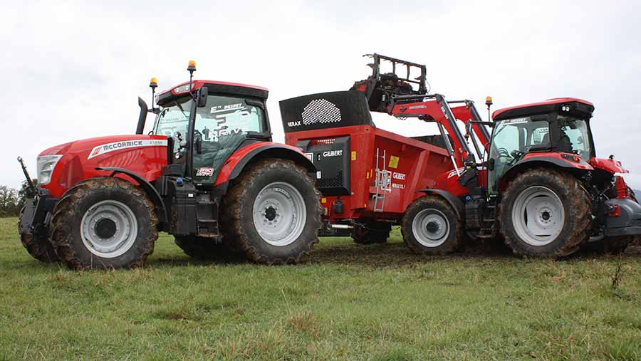 Oswestry dealer HJR Agri expands McCormick territory Farmers Weekly