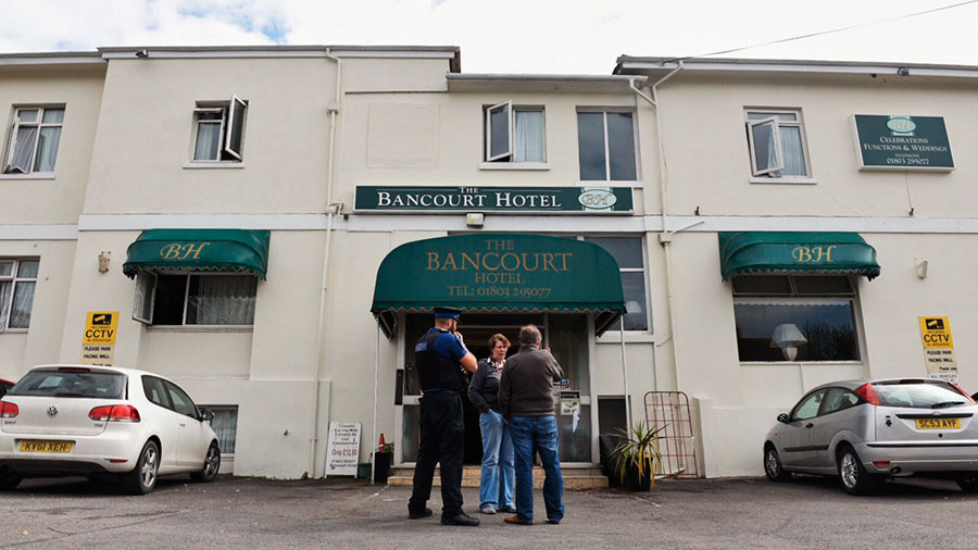 Bancourt Hotel © Colin Miller