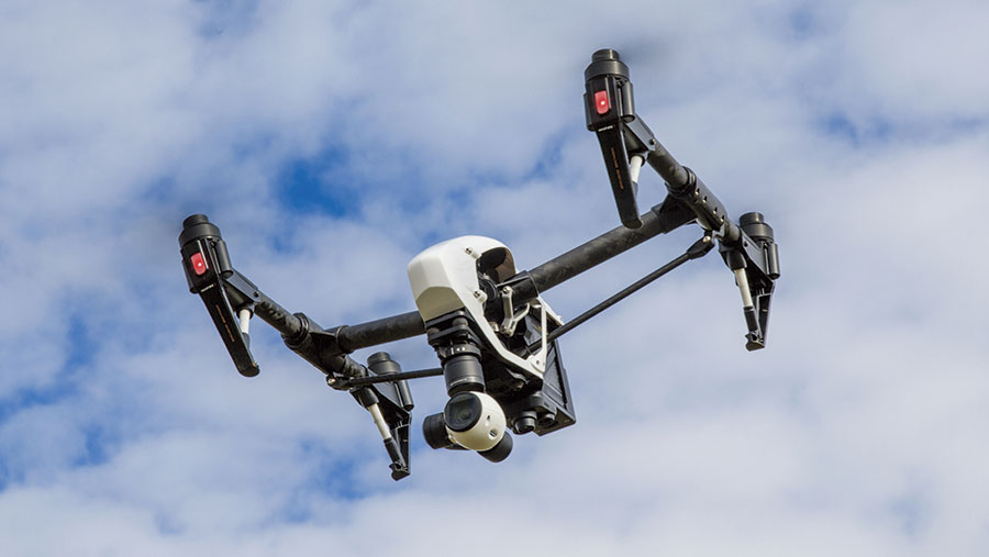 A grower’s guide to buying a drone - Farmers Weekly