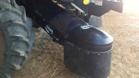 Chaff Deck blackgrass controller