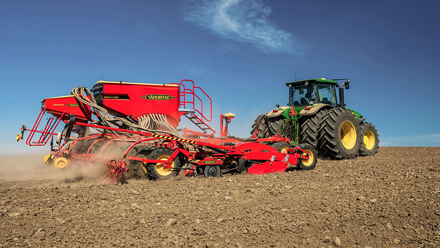 Deere teams up with Vaderstad in eastern Europe - Farmers Weekly