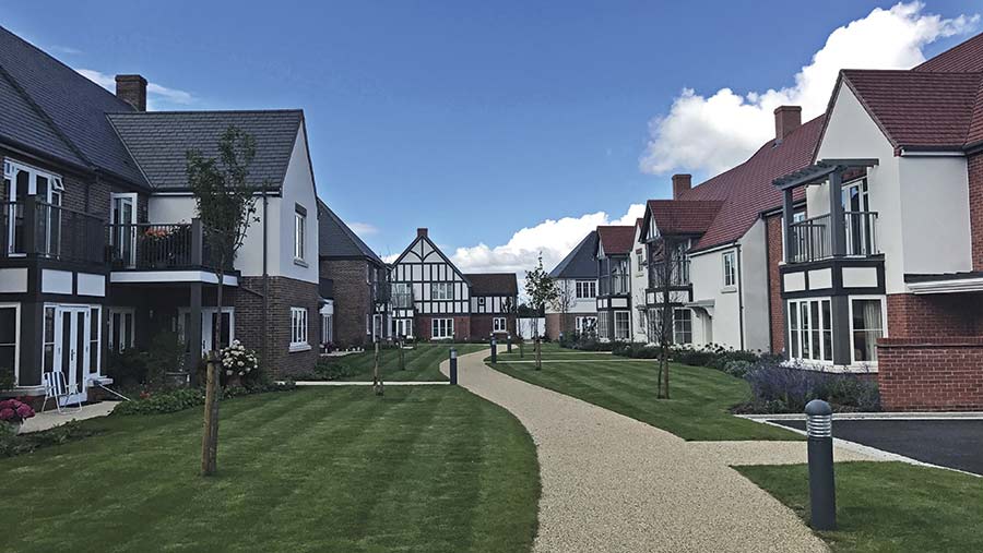 Building affordable rural housing how can landowners help? Farmers