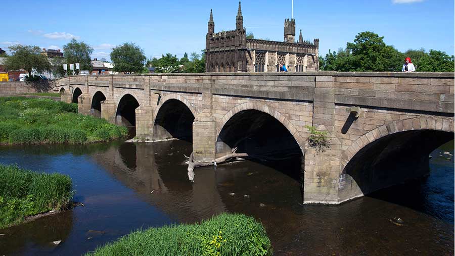 River Calder © Mark Sunderland / robertharding/REX/Shutterstock