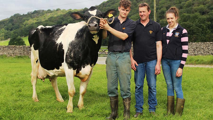 Feizer Shottle Delia, owned by WA and A Booth