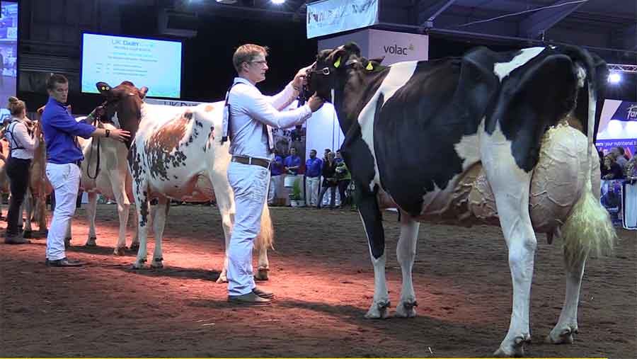 Video All the action at UK Dairy Day Farmers Weekly