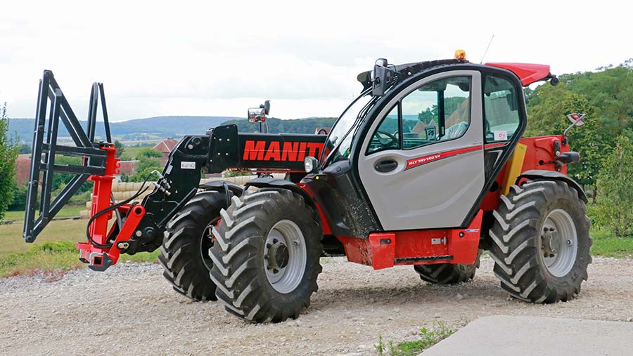 Telehandler test: Manitou MLT 741-140 V+ Elite - Farmers Weekly