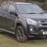 isuzu d max laser lights