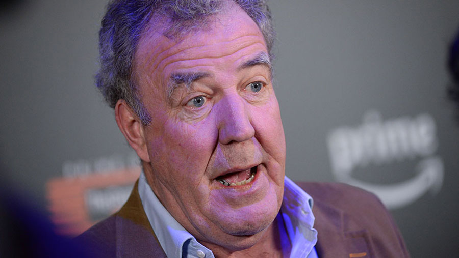 Video: Clarkson fails at rounding up sheep on Grand Tour - Farmers Weekly