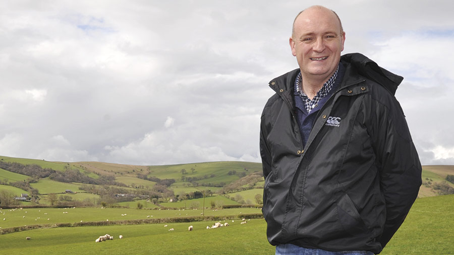 New Nfu Cymru President Lays Out Vision For Welsh Farming - Farmers Weekly