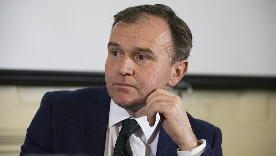 George Eustice © David Hartley/REX/Shutterstock