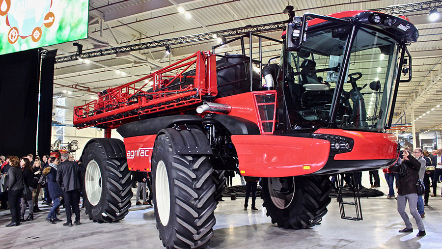 Agrifac reveals packed Endurance - Farmers Weekly
