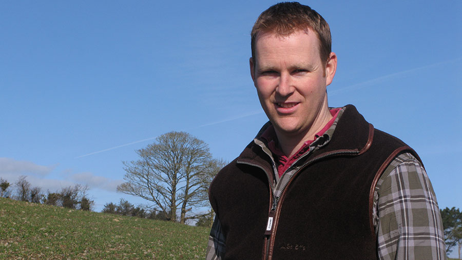 Richard Orr farms at Meadow Farm in Downpatrick © AHDB