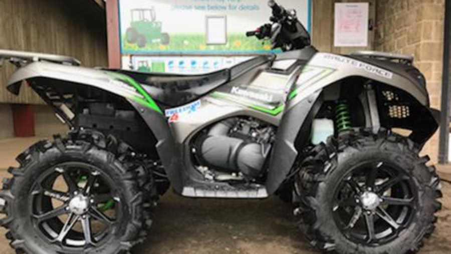 Quad bike theft