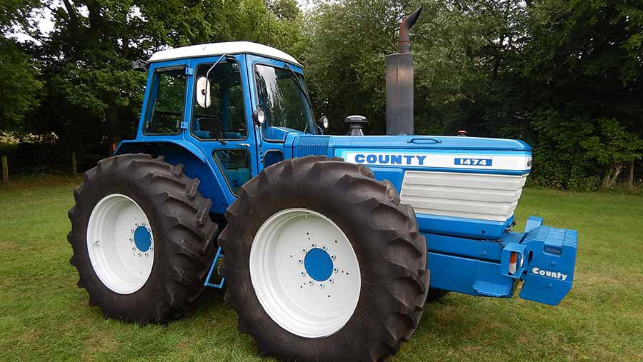 County 654  trattore 170518-Longnose-c-Cheffins