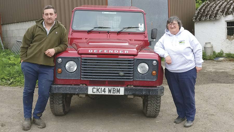 Lee Pritchard and Lorraine Howells