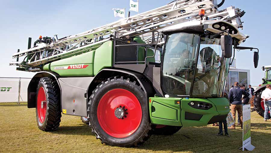 Cereals 2018: Sprayers and spreaders - Farmers Weekly