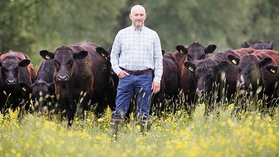 Robert Huxley at Longford © Catherine MacGregor