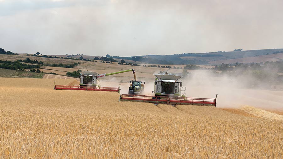 Wiltshire farmer to reluctantly sell 809-acre arable unit - Farmers Weekly