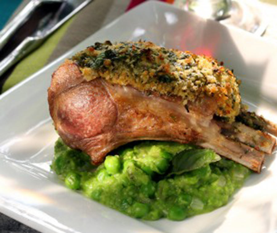 Rack of lamb © Yes Peas