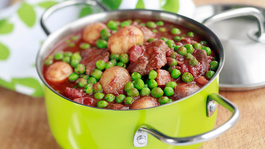 Lamb casserole © Yes Peas