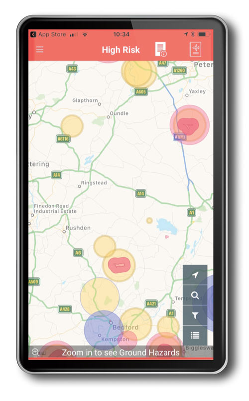 Drone Assist app