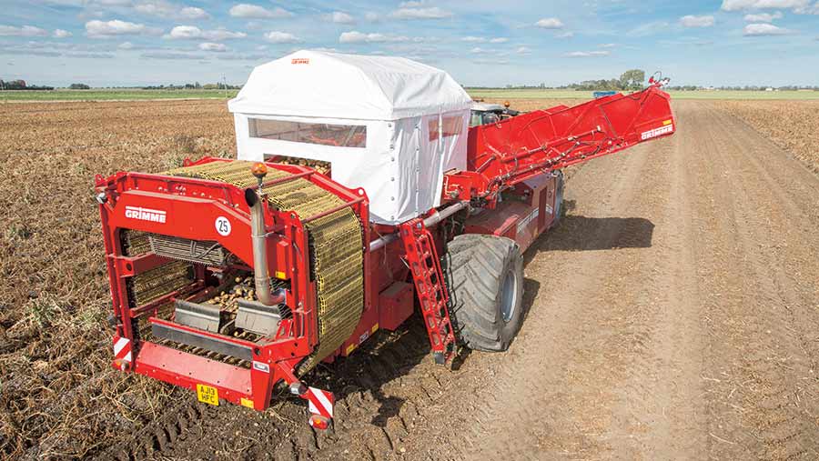 Grimme Varitron 270 © Gary Naylor