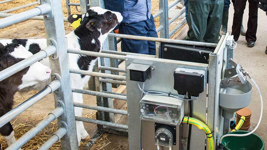 Home - Feeding Technology specialized in calves