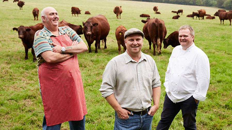 Farmer, Butcher, Chef restaurant © David Jones/RBI