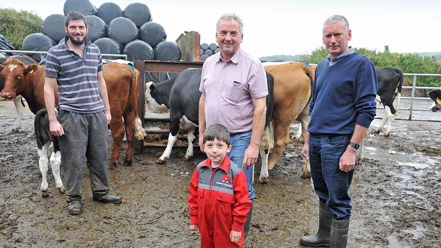 How AI is improving genetic growth in a Welsh suckler herd - Farmers Weekly