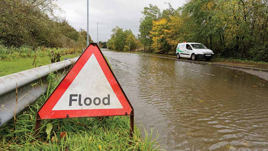 Police appeal after 100 sheep washed away in floods - Farmers Weekly