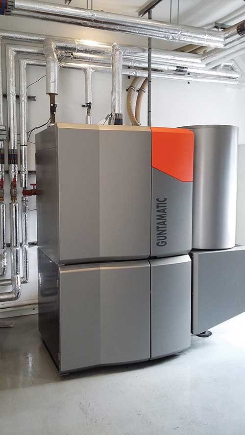 Biomasss boiler