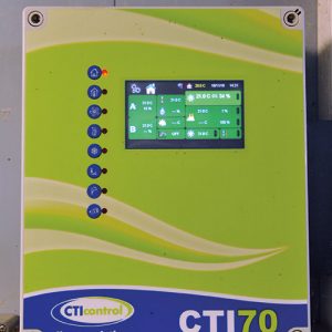 Climate control box