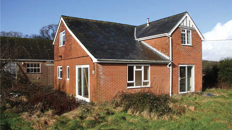 Farmhouse at Lightfoots Farm