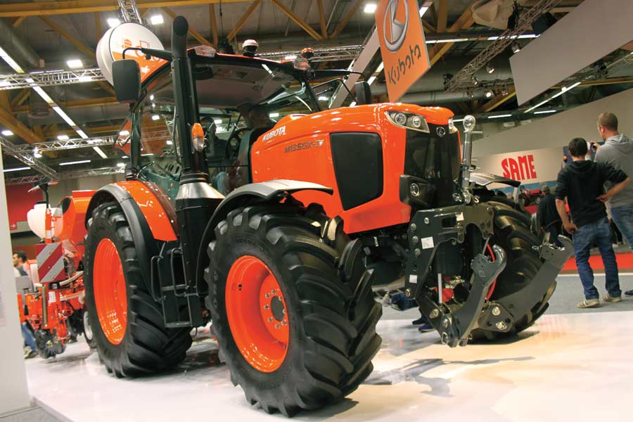 Kubota tractor