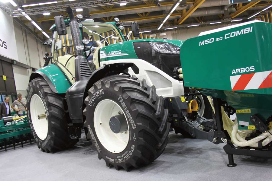 Arbos tractor