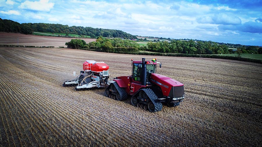 CrossSlot drill in field