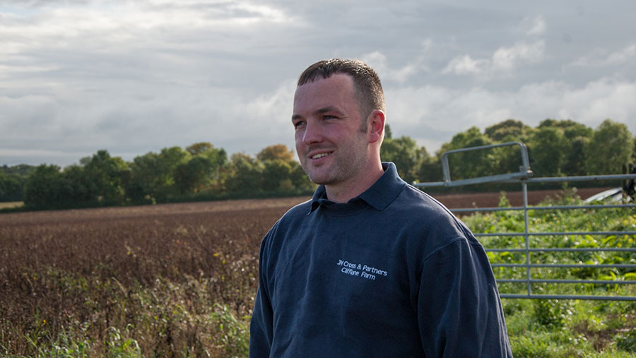 AHDB Monitor Farmer Robert Cross