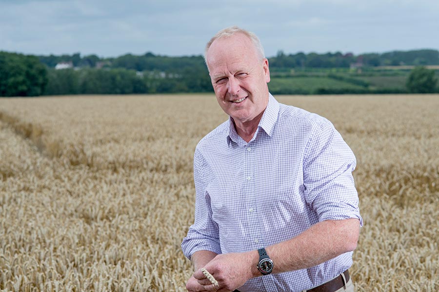 AHDB Monitor Farmer Mark Bowsher-Gibbs