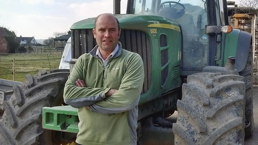 AHDB Monitor Farmer John Miller