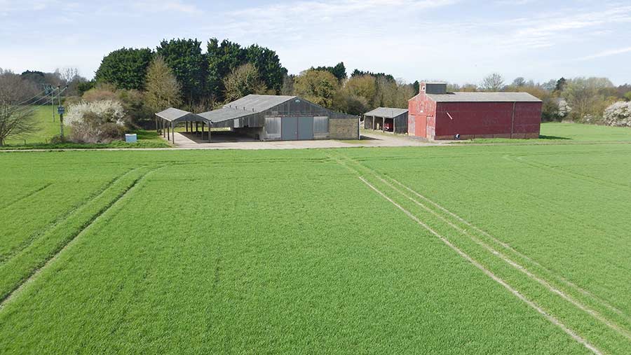 Land north of Hitchin