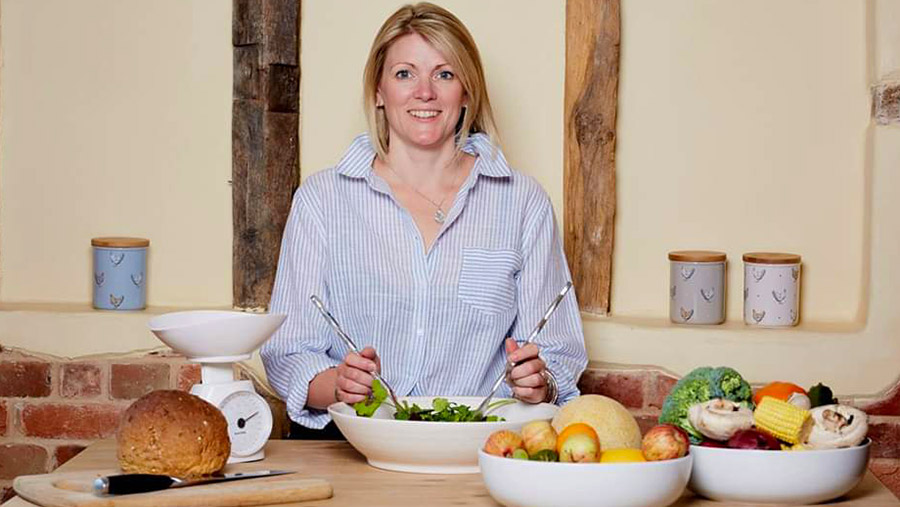 Dietician Anna Groom