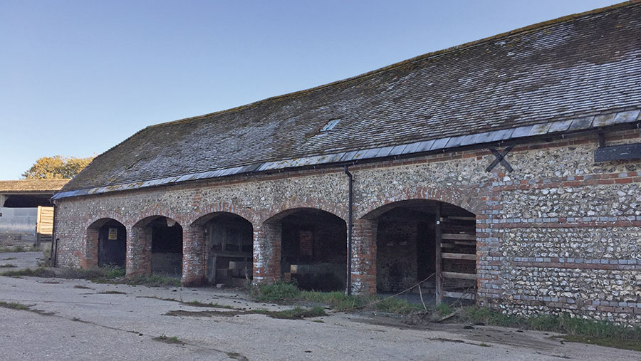 Normandy Farm  shed