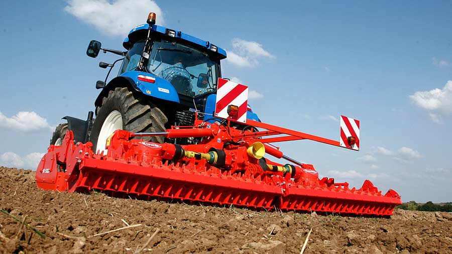 Kuhn tractor