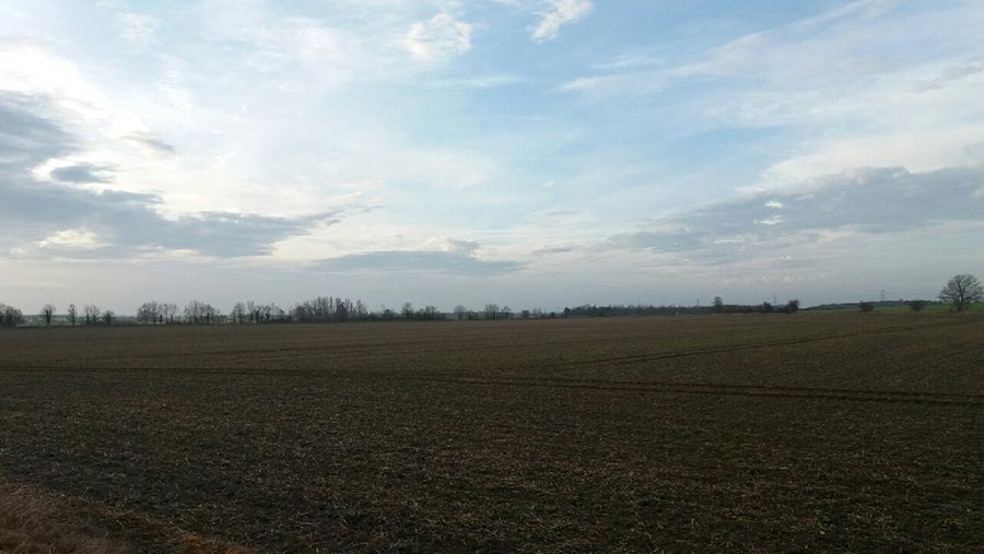 Field on Larkhall Farm