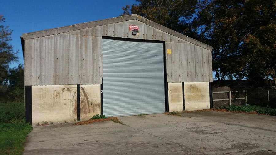 Building on Somerset Farm