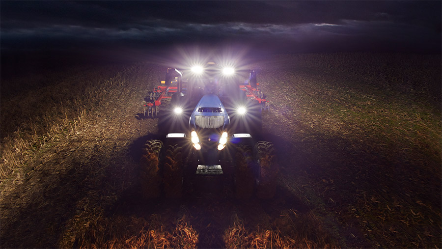 New Holland Genesis