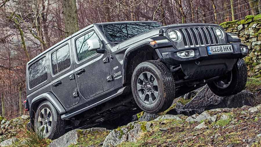 Jeep adds luxury to rugged off-road Wrangler - Farmers Weekly
