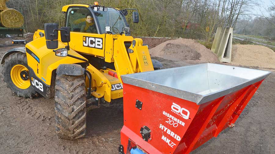 JCB Loadall 