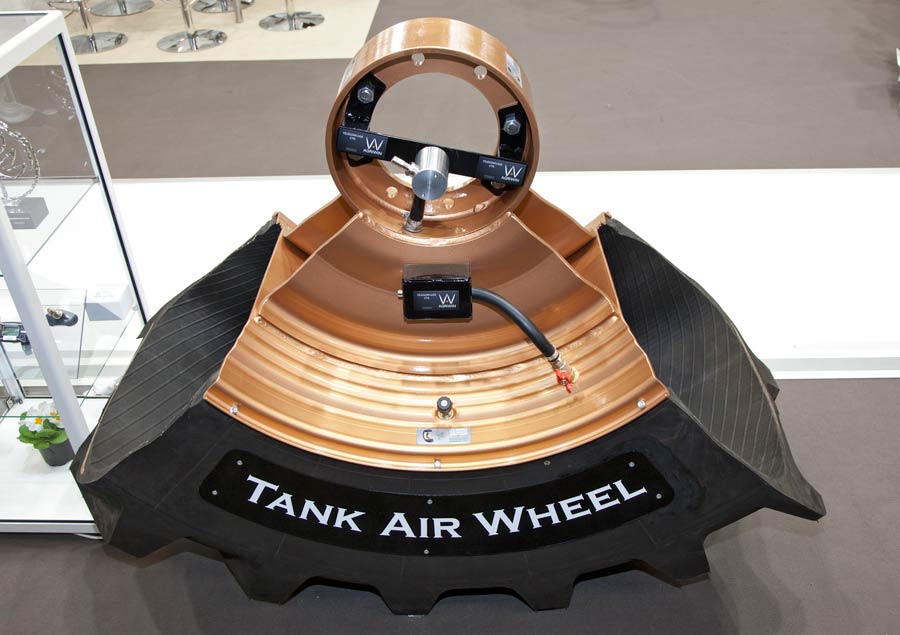 Sodjantes Tank Air Wheel